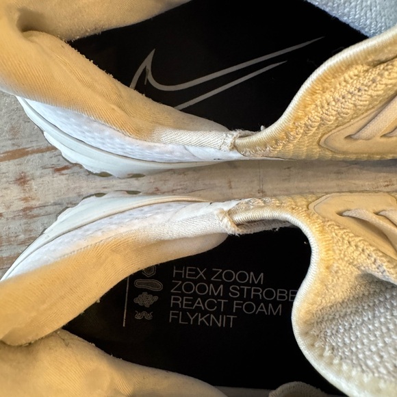 Nike Air Zoom Infinity Tour White Platinum Black Men's 12 ? Golf Shoes. - Picture 6 of 7